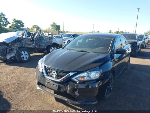 3N1AB7AP0HL668563 Nissan Sentra 1.8 S/1.8 Sl/1.8 Sv