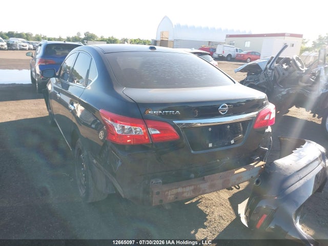3N1AB7AP0HL668563 Nissan Sentra 1.8 S/1.8 Sl/1.8 Sv