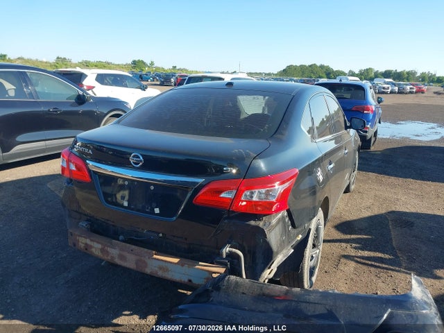 3N1AB7AP0HL668563 Nissan Sentra 1.8 S/1.8 Sl/1.8 Sv