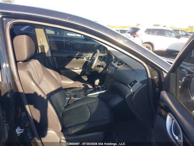 3N1AB7AP0HL668563 Nissan Sentra 1.8 S/1.8 Sl/1.8 Sv