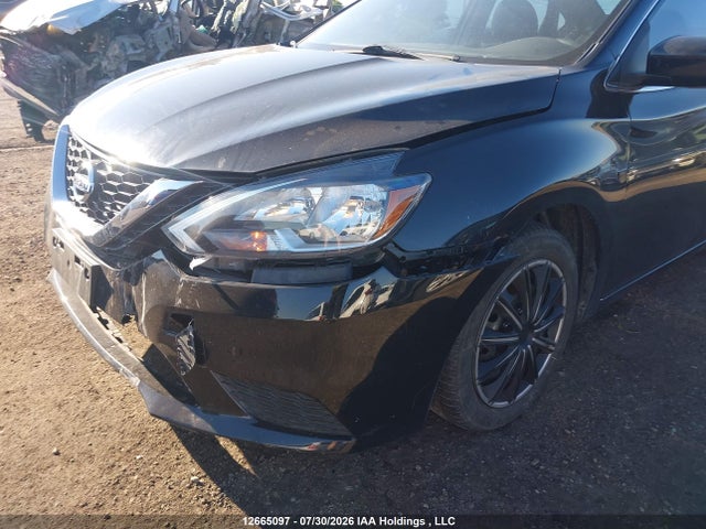 3N1AB7AP0HL668563 Nissan Sentra 1.8 S/1.8 Sl/1.8 Sv