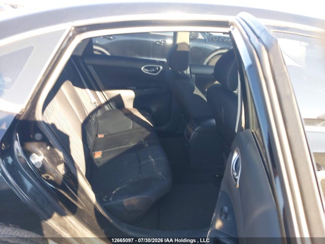 3N1AB7AP0HL668563 Nissan Sentra 1.8 S/1.8 Sl/1.8 Sv