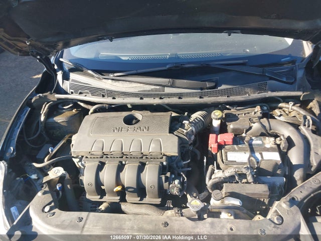 3N1AB7AP0HL668563 Nissan Sentra 1.8 S/1.8 Sl/1.8 Sv