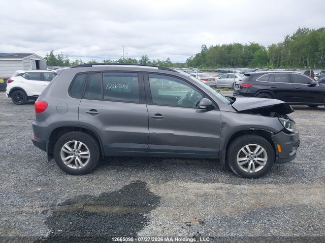 2015 Volkswagen Tiguan S/se/sel/r-line მანქანა იყიდება აუქციონზე, vin: WVGHV7AX1FW533307, აუქციონის ნომერი: 12665098