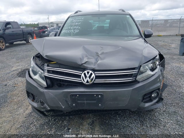 2015 Volkswagen Tiguan S/se/sel/r-line მანქანა იყიდება აუქციონზე, vin: WVGHV7AX1FW533307, აუქციონის ნომერი: 12665098