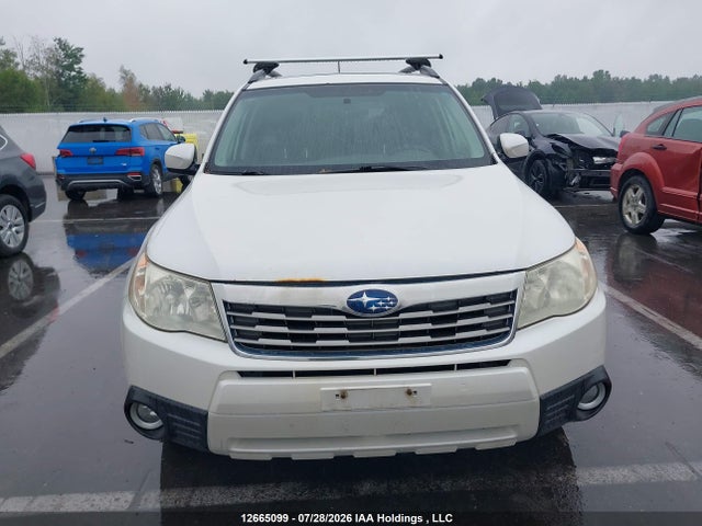 12665099 :رقم المزاد ، JF2SH6DC8AH731496 vin ، 2010 Subaru Forester 2.5x Limited مزاد بيع