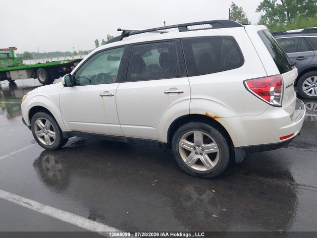 12665099 :رقم المزاد ، JF2SH6DC8AH731496 vin ، 2010 Subaru Forester 2.5x Limited مزاد بيع