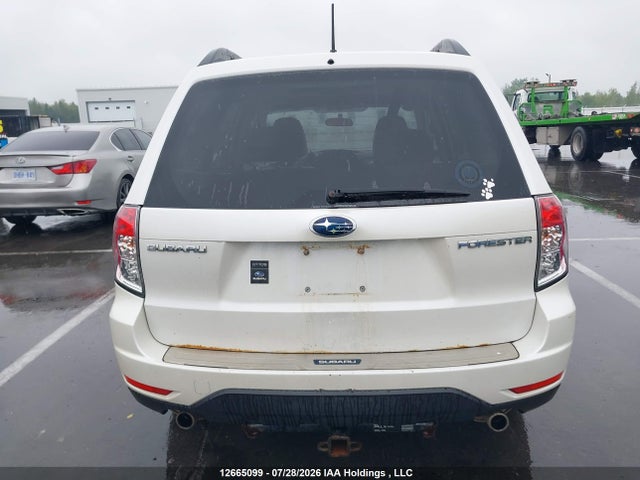 12665099 :رقم المزاد ، JF2SH6DC8AH731496 vin ، 2010 Subaru Forester 2.5x Limited مزاد بيع