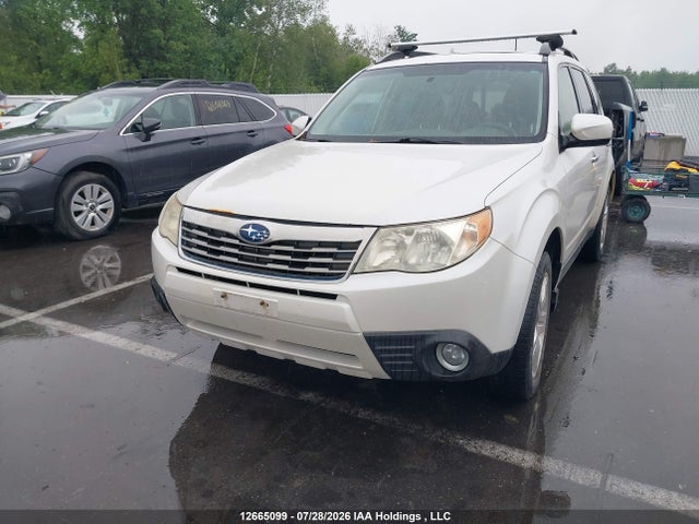12665099 :رقم المزاد ، JF2SH6DC8AH731496 vin ، 2010 Subaru Forester 2.5x Limited مزاد بيع