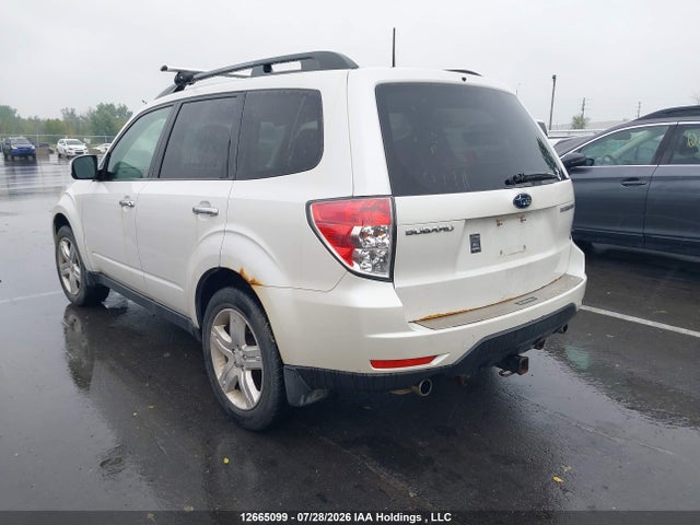 12665099 :رقم المزاد ، JF2SH6DC8AH731496 vin ، 2010 Subaru Forester 2.5x Limited مزاد بيع