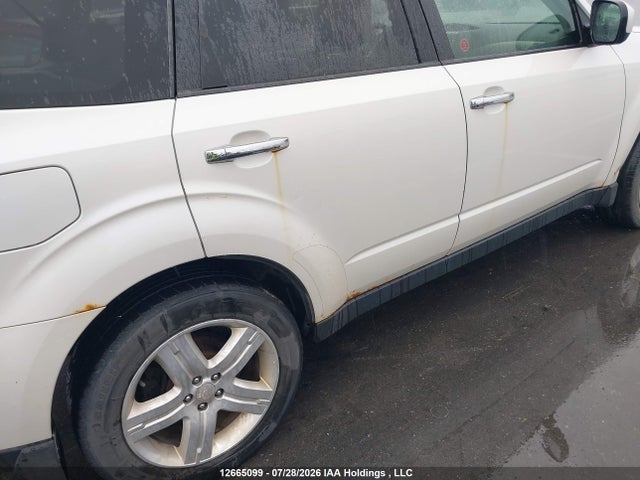 12665099 :رقم المزاد ، JF2SH6DC8AH731496 vin ، 2010 Subaru Forester 2.5x Limited مزاد بيع