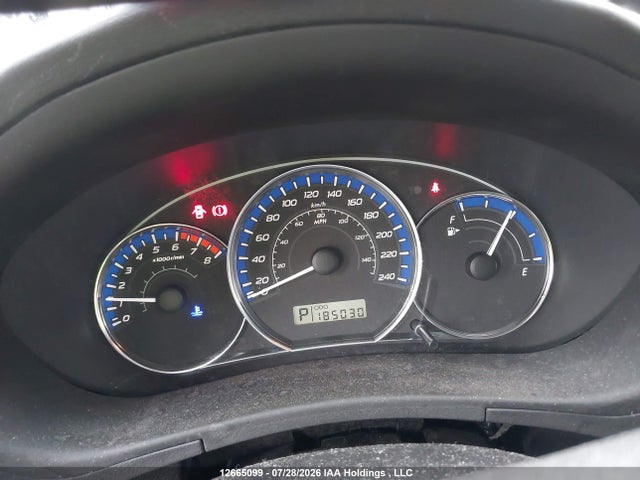 12665099 :رقم المزاد ، JF2SH6DC8AH731496 vin ، 2010 Subaru Forester 2.5x Limited مزاد بيع