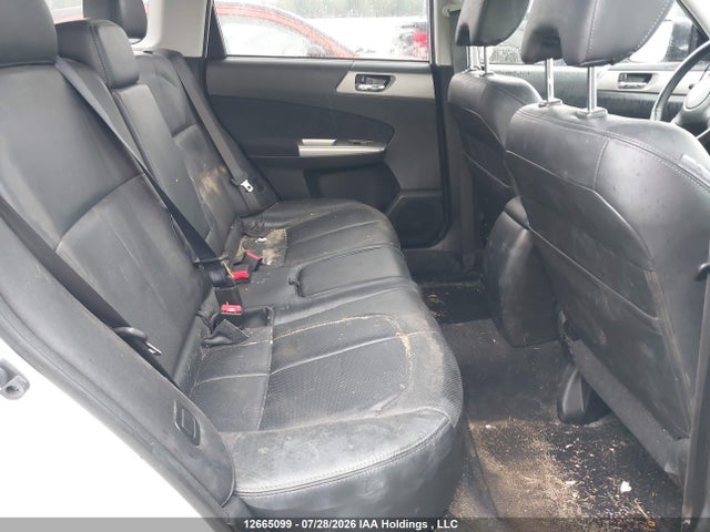 12665099 :رقم المزاد ، JF2SH6DC8AH731496 vin ، 2010 Subaru Forester 2.5x Limited مزاد بيع