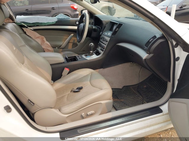 12665102 :رقم المزاد ، JNKCV64FX9M651740 vin ، 2009 Infiniti G37x مزاد بيع