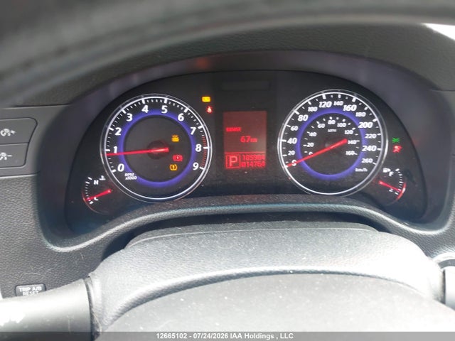 12665102 :رقم المزاد ، JNKCV64FX9M651740 vin ، 2009 Infiniti G37x مزاد بيع