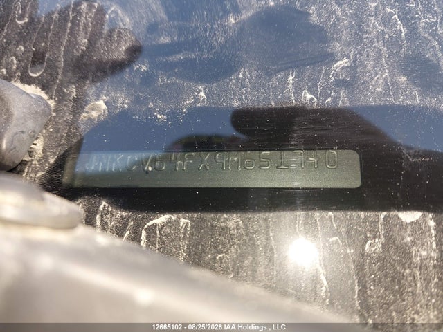 12665102 :رقم المزاد ، JNKCV64FX9M651740 vin ، 2009 Infiniti G37x مزاد بيع