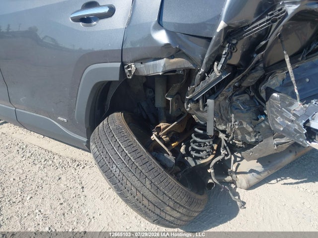 Toyota Rav4 Limited 2019 2T3DWRFV3KW006400 Image 12