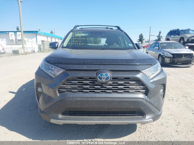 Toyota Rav4 Limited 2019 2T3DWRFV3KW006400 Image 13