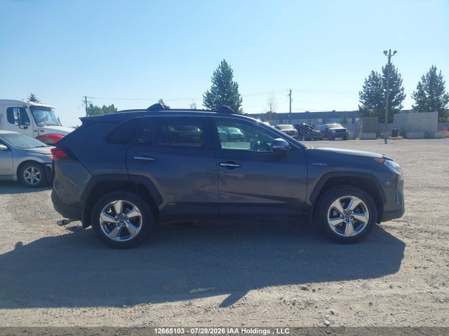 Toyota Rav4 Limited 2019 2T3DWRFV3KW006400 Image 14