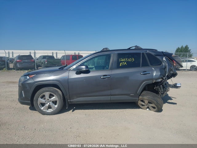 Toyota Rav4 Limited 2019 2T3DWRFV3KW006400 Image 15