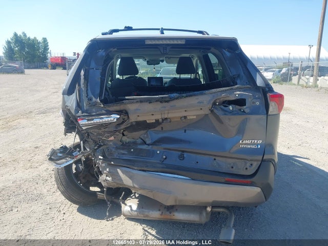 Toyota Rav4 Limited 2019 2T3DWRFV3KW006400 Image 17