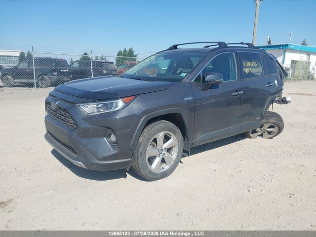 Toyota Rav4 Limited 2019 2T3DWRFV3KW006400 Image 2