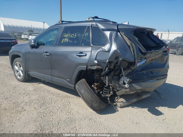 Toyota Rav4 Limited 2019 2T3DWRFV3KW006400 Image 3