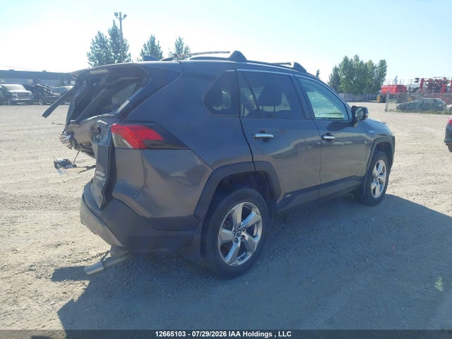 Toyota Rav4 Limited 2019 2T3DWRFV3KW006400 Image 4