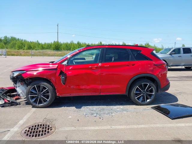 2023 Infiniti Qx50 Sport მანქანა იყიდება აუქციონზე, vin: 3PCAJ5FB4PF118264, აუქციონის ნომერი: 12665104