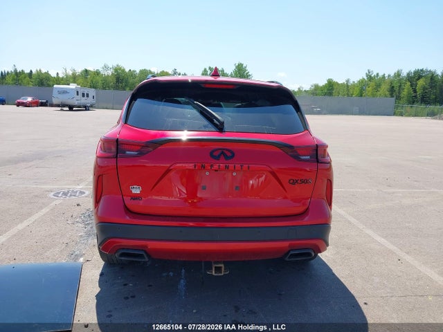 2023 Infiniti Qx50 Sport მანქანა იყიდება აუქციონზე, vin: 3PCAJ5FB4PF118264, აუქციონის ნომერი: 12665104