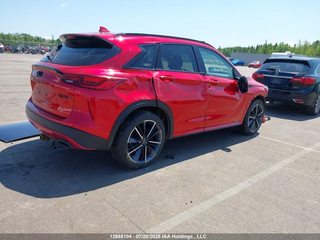 2023 Infiniti Qx50 Sport მანქანა იყიდება აუქციონზე, vin: 3PCAJ5FB4PF118264, აუქციონის ნომერი: 12665104