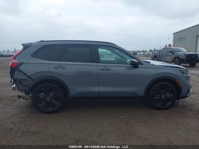 2026 Honda Cr-v Sport Touring მანქანა იყიდება აუქციონზე, vin: 2HKRS6H97TH239334, აუქციონის ნომერი: 12665109