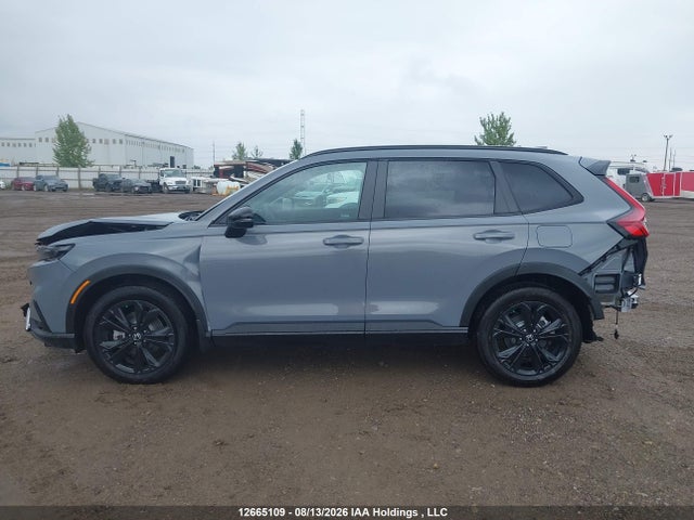 2026 Honda Cr-v Sport Touring მანქანა იყიდება აუქციონზე, vin: 2HKRS6H97TH239334, აუქციონის ნომერი: 12665109