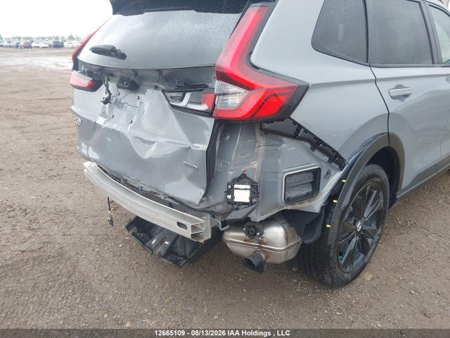 2026 Honda Cr-v Sport Touring მანქანა იყიდება აუქციონზე, vin: 2HKRS6H97TH239334, აუქციონის ნომერი: 12665109