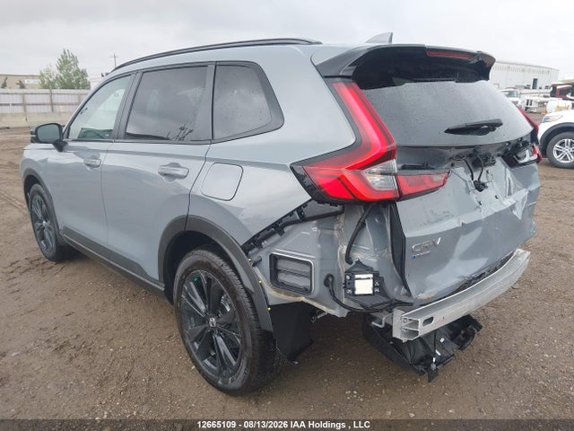 2026 Honda Cr-v Sport Touring მანქანა იყიდება აუქციონზე, vin: 2HKRS6H97TH239334, აუქციონის ნომერი: 12665109