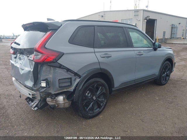 2026 Honda Cr-v Sport Touring მანქანა იყიდება აუქციონზე, vin: 2HKRS6H97TH239334, აუქციონის ნომერი: 12665109