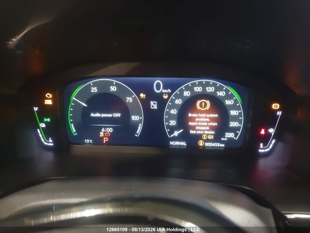 2026 Honda Cr-v Sport Touring მანქანა იყიდება აუქციონზე, vin: 2HKRS6H97TH239334, აუქციონის ნომერი: 12665109