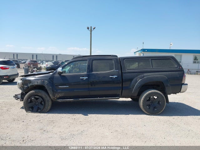 2013 Toyota Tacoma Double Cab Long Bed მანქანა იყიდება აუქციონზე, vin: 5TFMU4FN9DX013861, აუქციონის ნომერი: 12665111