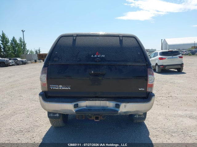 2013 Toyota Tacoma Double Cab Long Bed მანქანა იყიდება აუქციონზე, vin: 5TFMU4FN9DX013861, აუქციონის ნომერი: 12665111