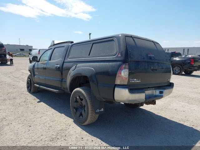 2013 Toyota Tacoma Double Cab Long Bed მანქანა იყიდება აუქციონზე, vin: 5TFMU4FN9DX013861, აუქციონის ნომერი: 12665111