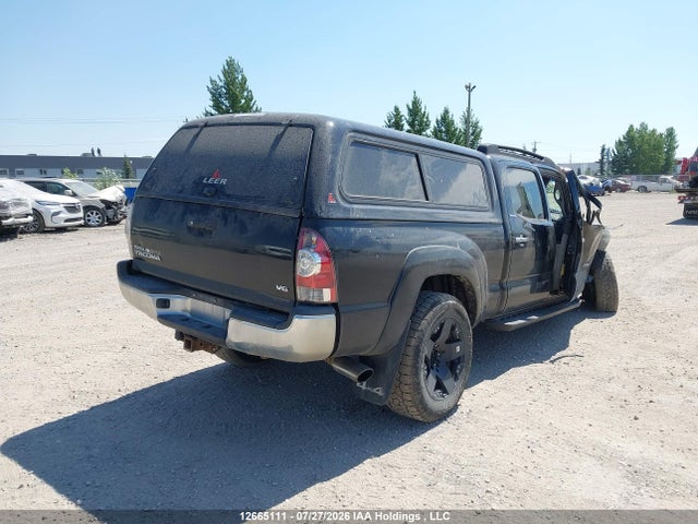 2013 Toyota Tacoma Double Cab Long Bed მანქანა იყიდება აუქციონზე, vin: 5TFMU4FN9DX013861, აუქციონის ნომერი: 12665111