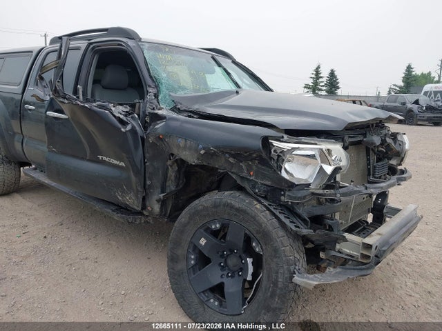 2013 Toyota Tacoma Double Cab Long Bed მანქანა იყიდება აუქციონზე, vin: 5TFMU4FN9DX013861, აუქციონის ნომერი: 12665111