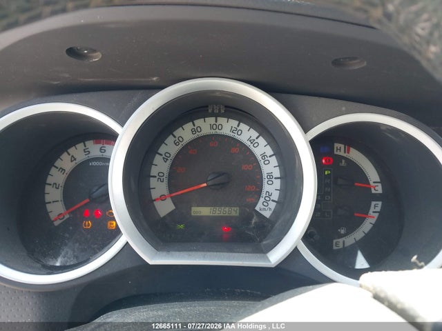 2013 Toyota Tacoma Double Cab Long Bed მანქანა იყიდება აუქციონზე, vin: 5TFMU4FN9DX013861, აუქციონის ნომერი: 12665111
