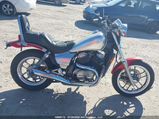 1985 Honda Vt500 C მანქანა იყიდება აუქციონზე, vin: JH2PC0809FM211913, აუქციონის ნომერი: 12665112