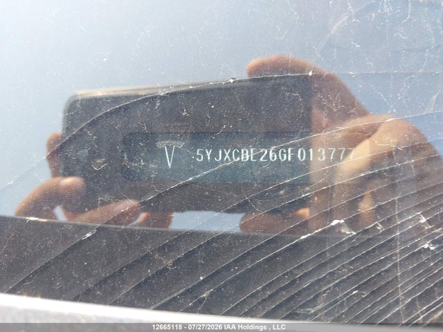 Tesla Model X 60d/70d/75d/90d/p100d 2016 5YJXCBE26GF013777 Image 17