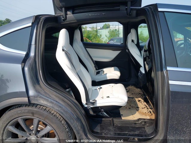 Tesla Model X 60d/70d/75d/90d/p100d 2016 5YJXCBE26GF013777 Image 8