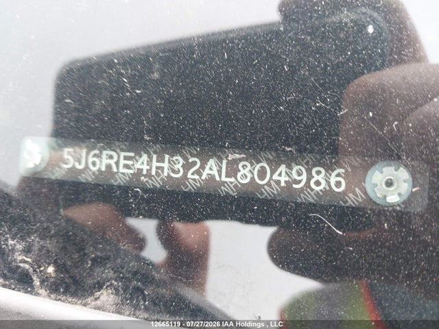 Продаж на аукціоні авто 2010 Honda Cr-v Lx, vin: 5J6RE4H32AL804986, номер лоту: 12665119