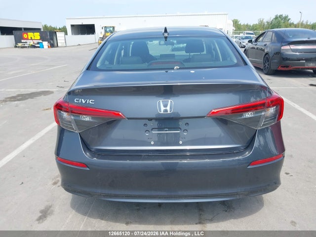 2023 Honda Civic მანქანა იყიდება აუქციონზე, vin: 2HGFE2F37PH105019, აუქციონის ნომერი: 12665120