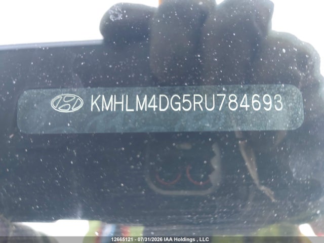 12665121 :رقم المزاد ، KMHLM4DG5RU784693 vin ، 2024 Hyundai Elantra مزاد بيع