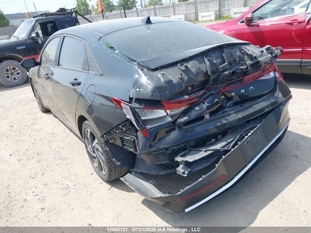 12665121 :رقم المزاد ، KMHLM4DG5RU784693 vin ، 2024 Hyundai Elantra مزاد بيع